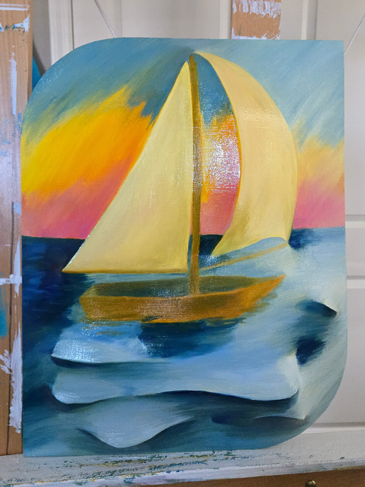 Sailing Away
